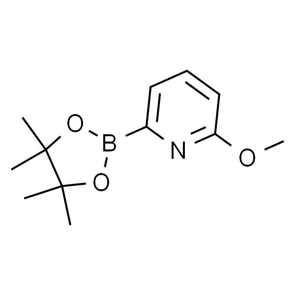 2-甲氧基-6-(4,4,5,5-四甲基-1,3,2-二氧硼杂环戊烷-2-基)吡啶