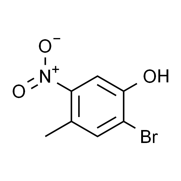 2-溴-4-甲基-5-硝基苯酚