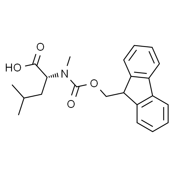(R)-2-((((9H-芴-9-基)甲氧基)羰基)(甲基)氨基)-4-甲基戊酸