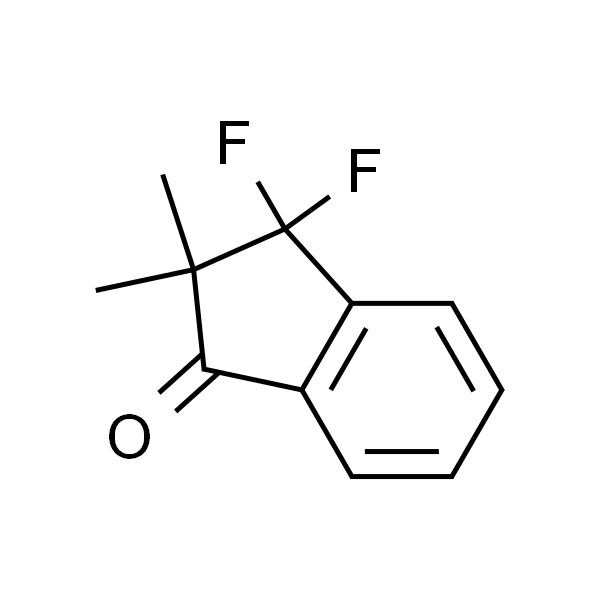 2,2-二甲基-3,3-二氟-1-茚满酮