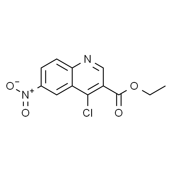 4-氯-6-硝基喹啉-3-羧酸乙酯