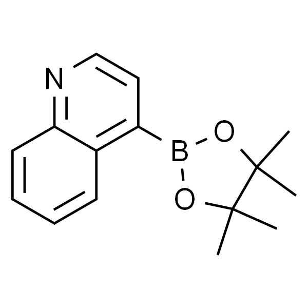 4-(4,4,5,5-四甲基-[1,3,2]二氧硼戊-2-基)喹啉