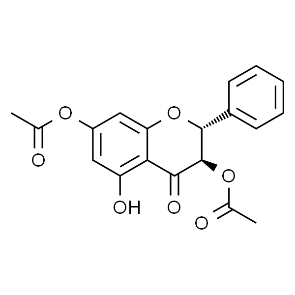 3,7-邻二乙酰基短叶松素