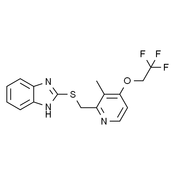 2-[3-甲基-4-(2,2,2-三氟乙氧基)-2-吡啶基甲基硫]苯并咪唑