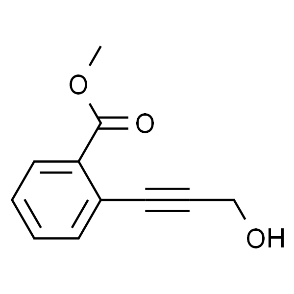 2-(3-羟基-1-丙炔)苯甲酸甲酯