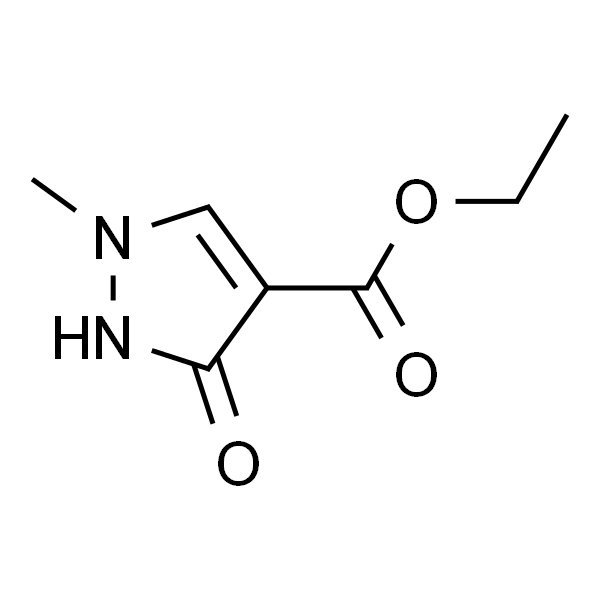 2,3-二氢-1-甲基-3-氧代-1H-吡唑-4-羧酸乙酯