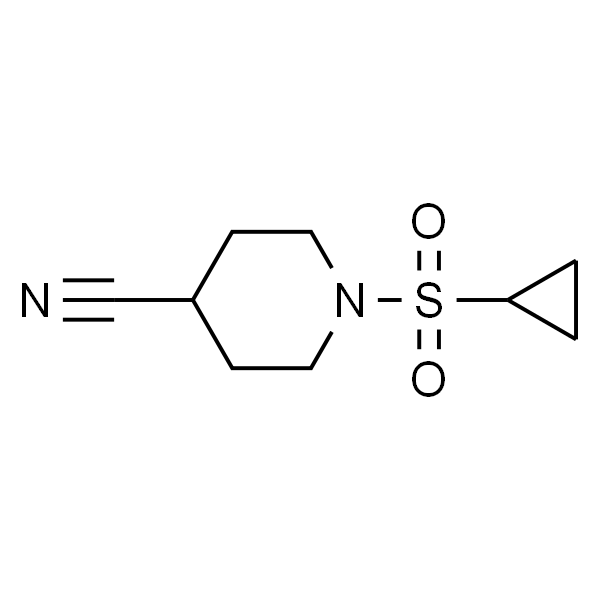 1-(环丙基磺酰基)-4-氰基哌啶