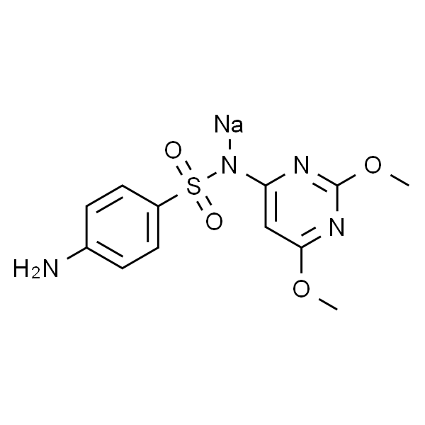 磺胺二甲氧嘧啶钠盐