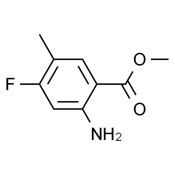 methyl 2-amino-4-fluoro-5-methylbenzoate