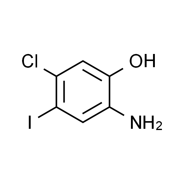 2-氨基-5-氯-4-碘苯酚