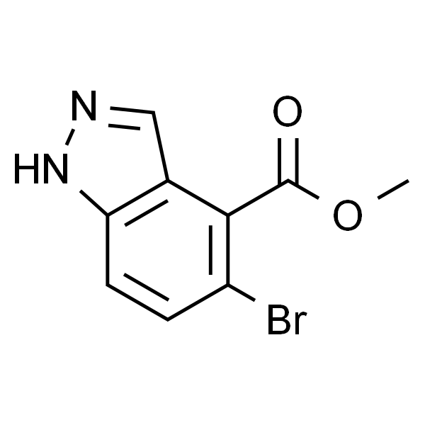 5-溴-1H-吲唑-4-甲酸甲酯