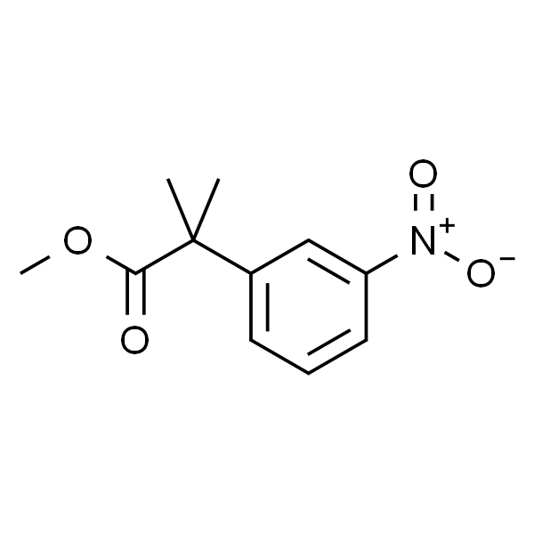 2-甲基-2-（3-硝基苯基）丙酸甲酯