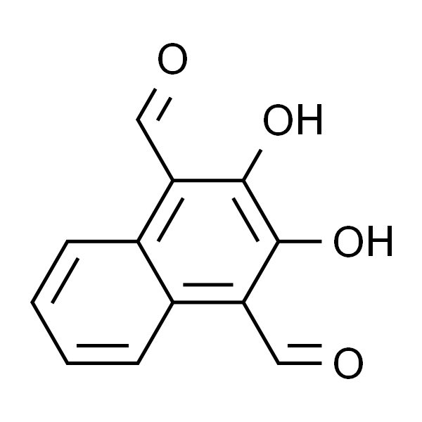 2,3-二羟基萘-1,4-萘二醛