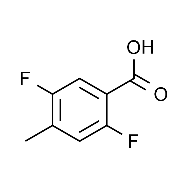 2,5-二氟-4-甲基苯甲酸