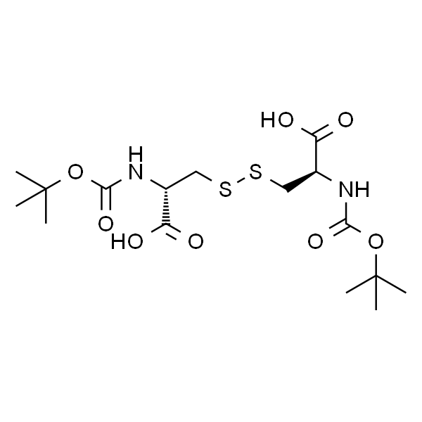 (2R,2'R)-3,3'-二硫代二基双(2-((叔丁氧基羰基)氨基)丙酸)