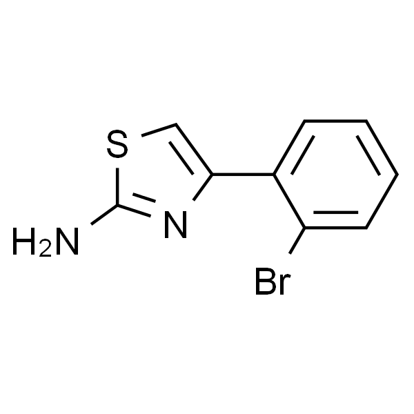 2-氨基-4-(2-溴苯基)噻唑