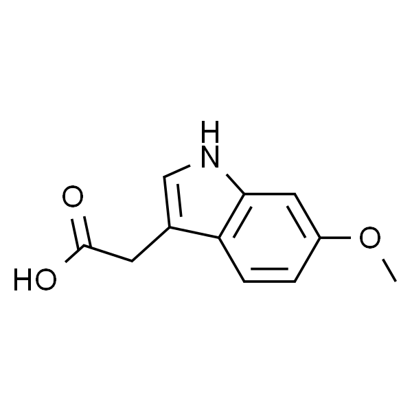 6-甲氧基吲哚-3-乙酸