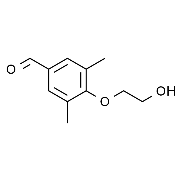 3,5-二甲基-4-(2-羟基乙氧基)苯甲醛