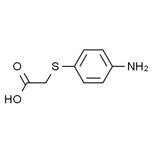 (4-氨基苯基硫)乙酸