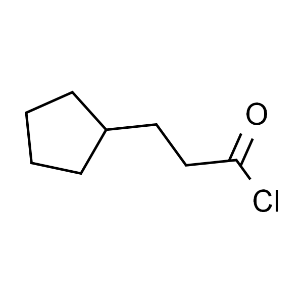 3-环戊基丙酰氯