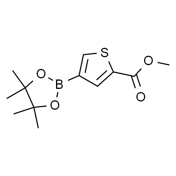 5-(4,4,5,5-四甲基-1,3,2-二氧硼杂环戊烷-2-基)噻吩-3-羧酸甲酯