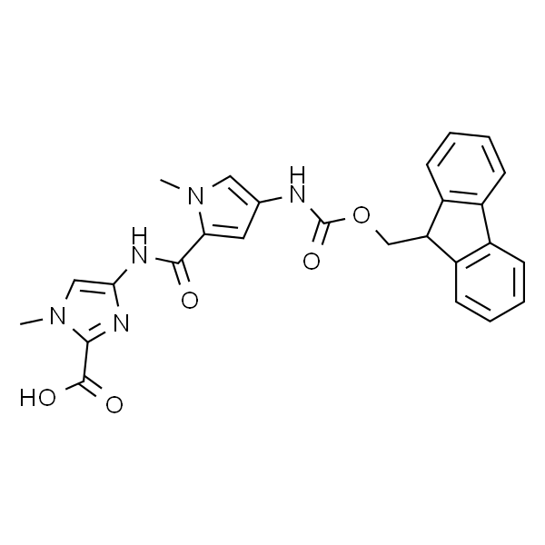 4-(4-Fmoc-氨基-1-甲基-1H-吡咯-2-甲酰氨基)-1-甲基-1H-咪唑-2-甲酸