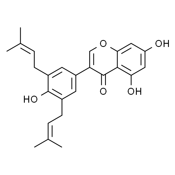 3',5'-二异戊烯基金雀异黄素