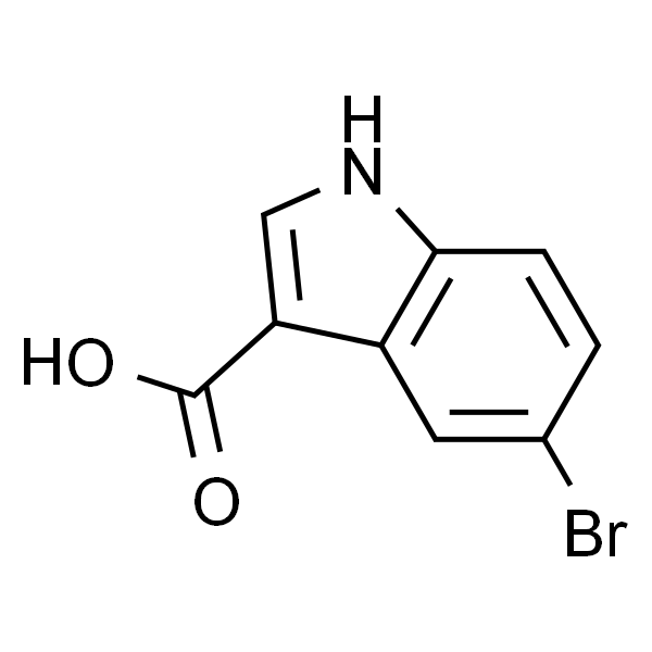 5-溴-1H-吲哚-3-甲酸