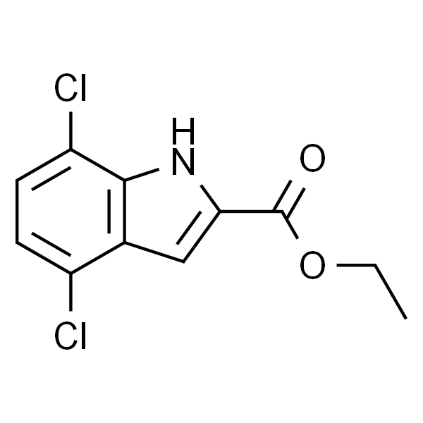 4,7-二氯-1H-吲哚-2-羧酸乙酯