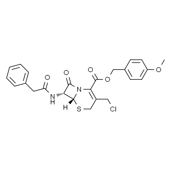 3-氯甲基-7-(2-苯基乙酰氨基)-3-头孢烯-4-甲酸4-甲氧基苯甲酯