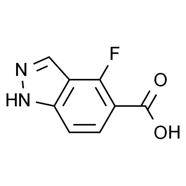 4-氟-1H-吲唑-5-羧酸