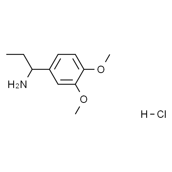 [1-(3,4-二甲氧基苯基)丙基]胺盐酸盐
