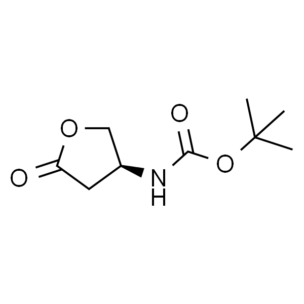 (S)-3-叔丁氧羰基氨基四氢呋喃-5-酮