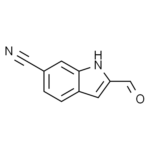 2-甲酰基-1H-吲哚-6-甲腈