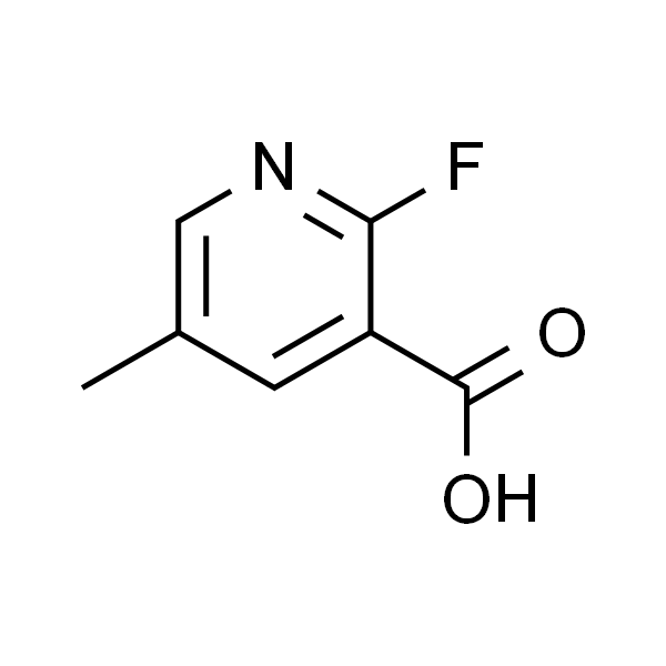 2-氟-5-甲基烟酸