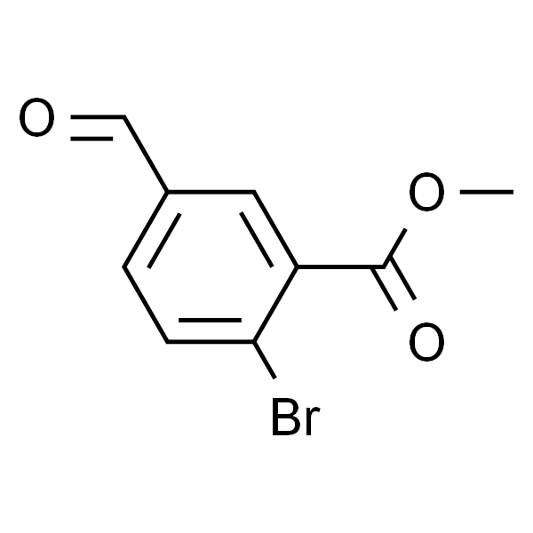 2-溴-5-甲酰基苯甲酸甲酯
