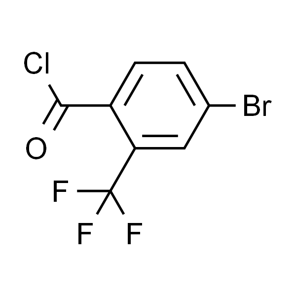 4-溴-2-(三氟甲基) 苯甲酰氯