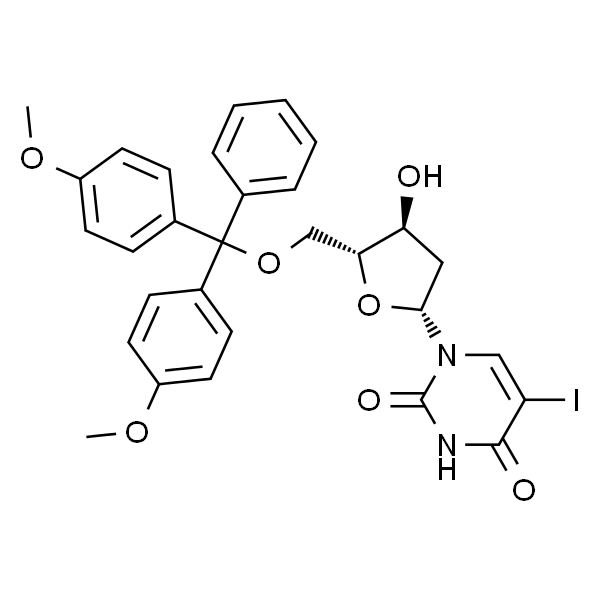 5'-DMT-5-碘-2'-脱氧尿苷