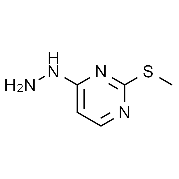 4-肼基-2-甲硫基嘧啶