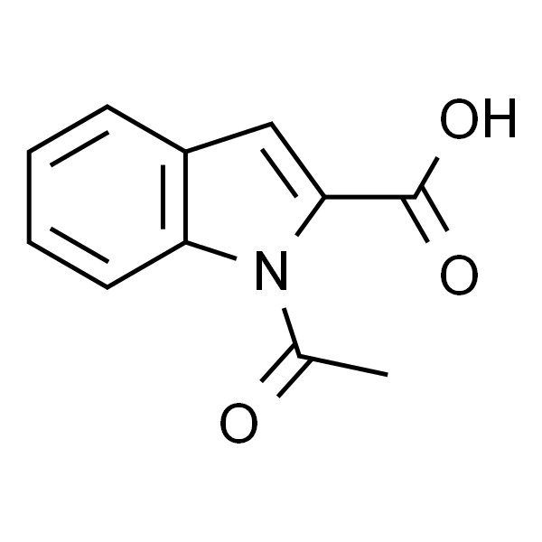 1-乙酰基吲哚-2-甲酸