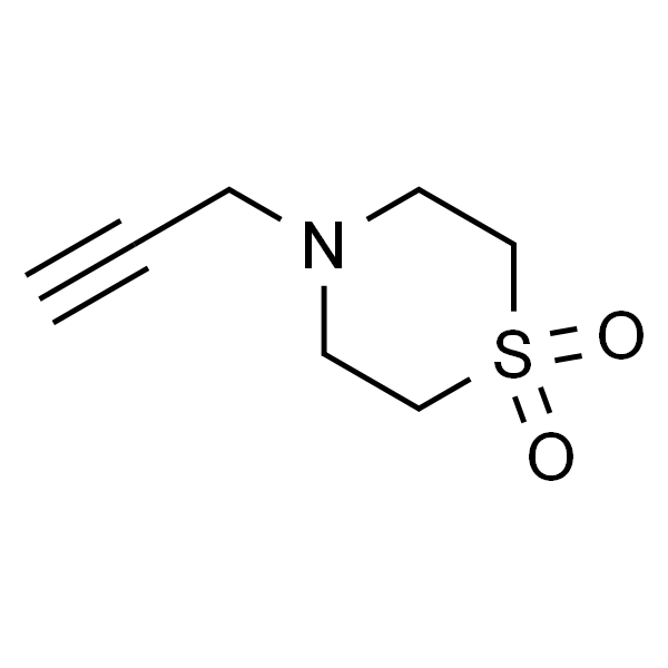 4-炔丙基硫代吗啉-1,1-二氧化物