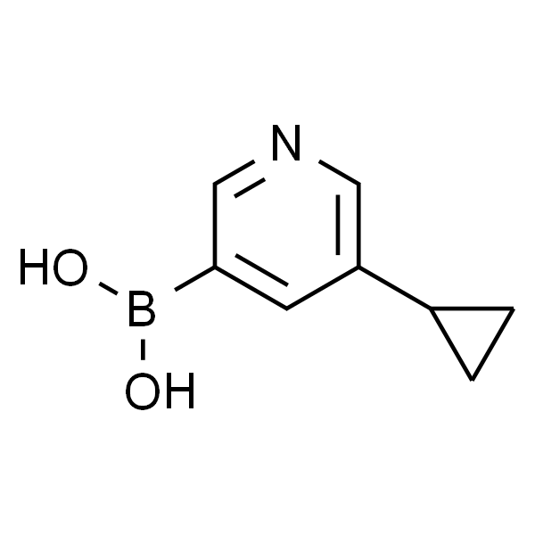 (5-环丙基吡啶-3-基)硼酸