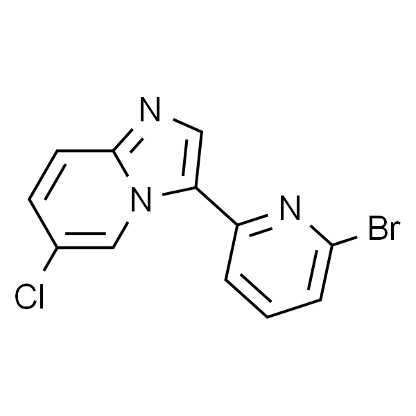 3-(6-溴吡啶-2-基)-6-氯咪唑并[1,2-a]吡啶