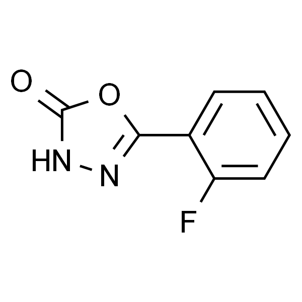 5-(2-氟苯基)-1,3,4-噁二唑-2(3H)-酮