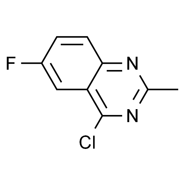 4-氯-6-氟-2-甲基喹唑啉