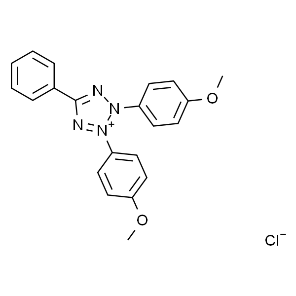2,3-双-(4-甲氧苯基)-5-苯基氯化四氮唑