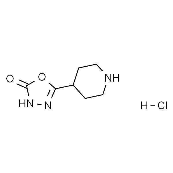 5-(4-哌啶基)-1,3,4-噁二唑-2(3H)-酮盐酸盐