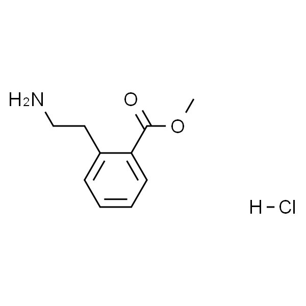 2-(2-氨基乙基)苯甲酸甲酯盐酸盐