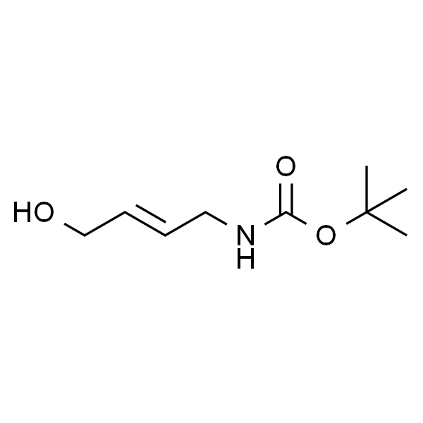 (E)-(4-羟基丁-2-烯-1-基)氨基甲酸叔丁酯