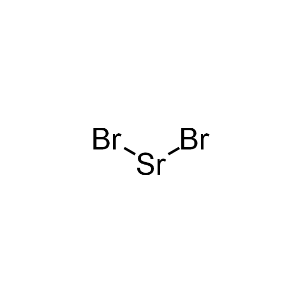 无水溴化锶, 99% (metals basis 去除 Ba), Ba 0.1%最高